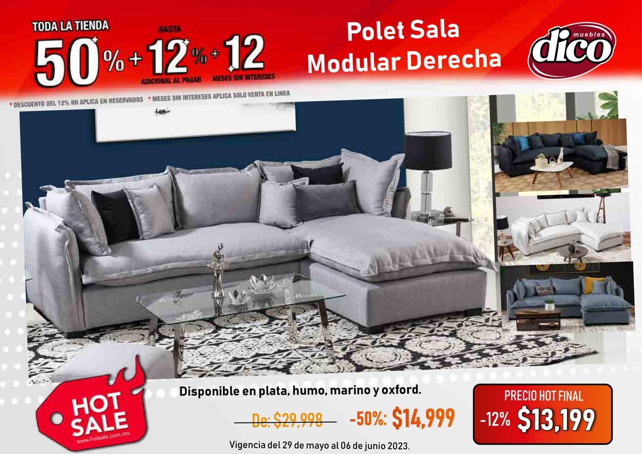 Catálogo Muebles Dico 29.05.2023 - 06.06.2023