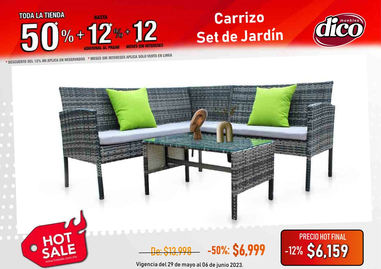 Catálogo Muebles Dico 29.05.2023 - 06.06.2023