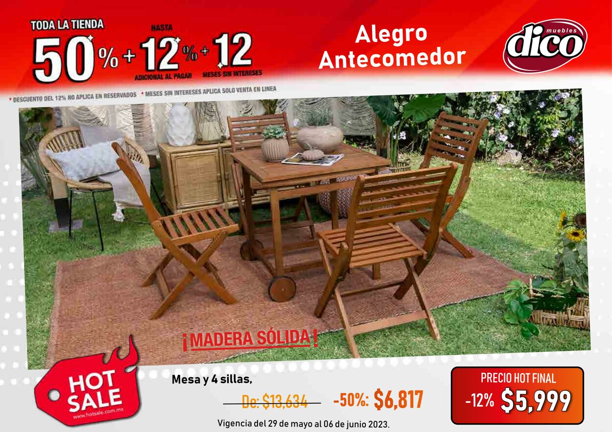 Catálogo Muebles Dico 29.05.2023 - 06.06.2023