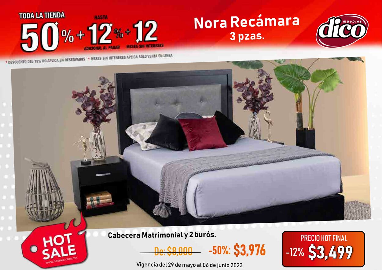 Catálogo Muebles Dico 29.05.2023 - 06.06.2023