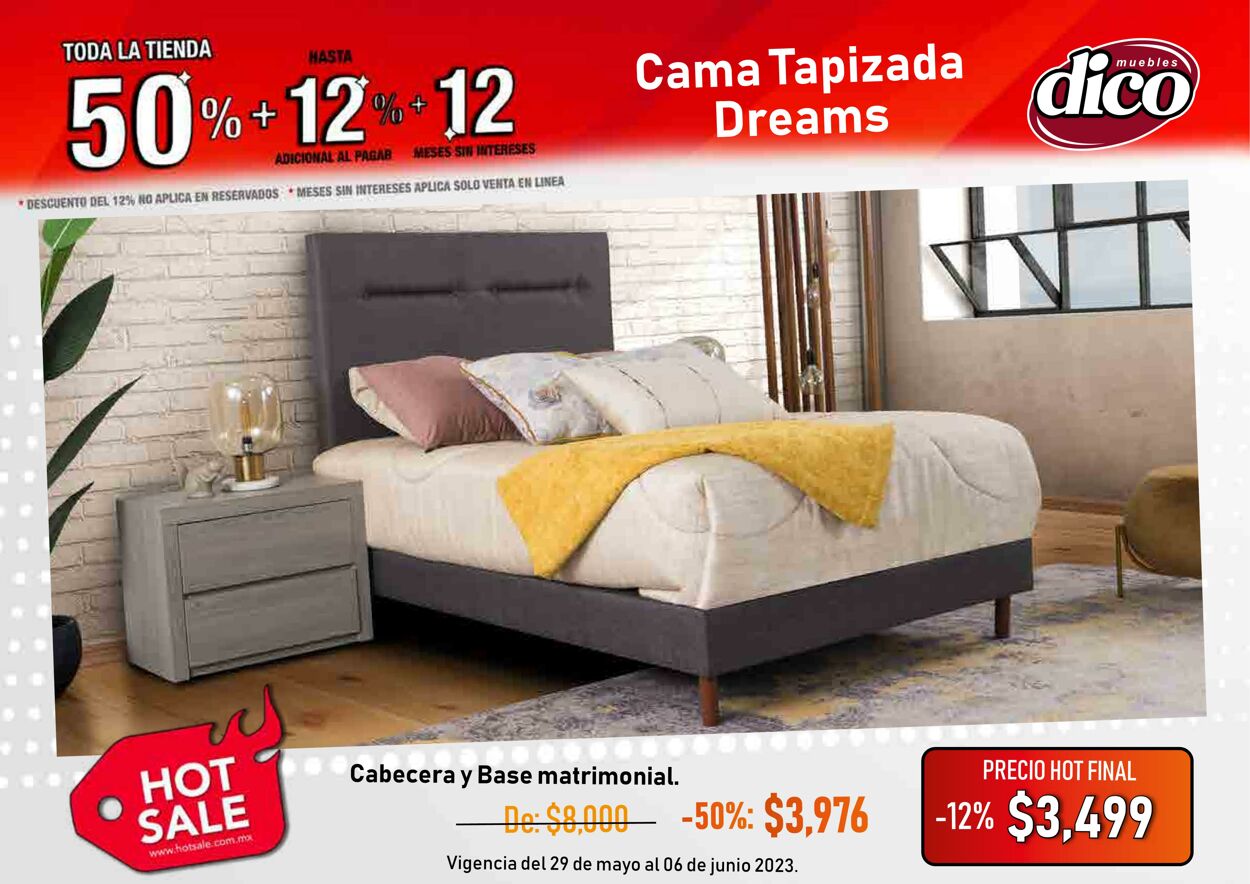 Catálogo Muebles Dico 29.05.2023 - 06.06.2023