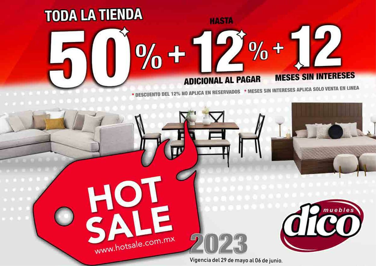 Catálogo Muebles Dico 29.05.2023 - 06.06.2023