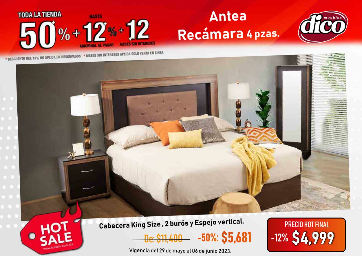 Catálogo Muebles Dico 29.05.2023 - 06.06.2023