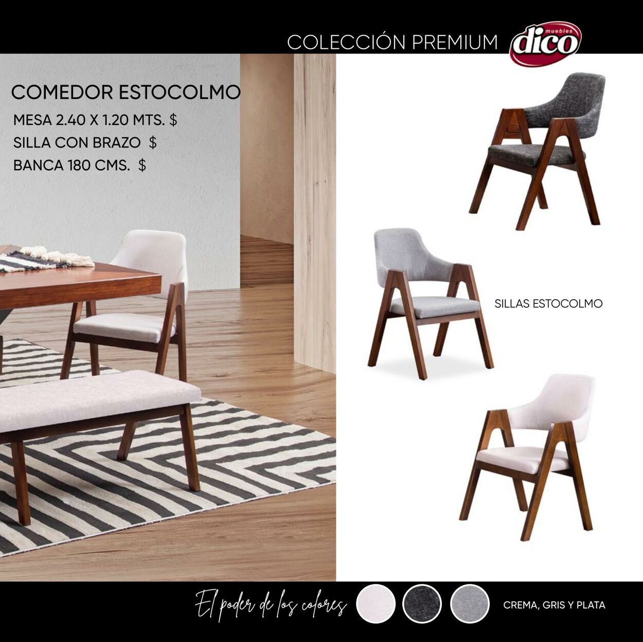 Catálogo Muebles Dico 09.01.2025 - 23.01.2025