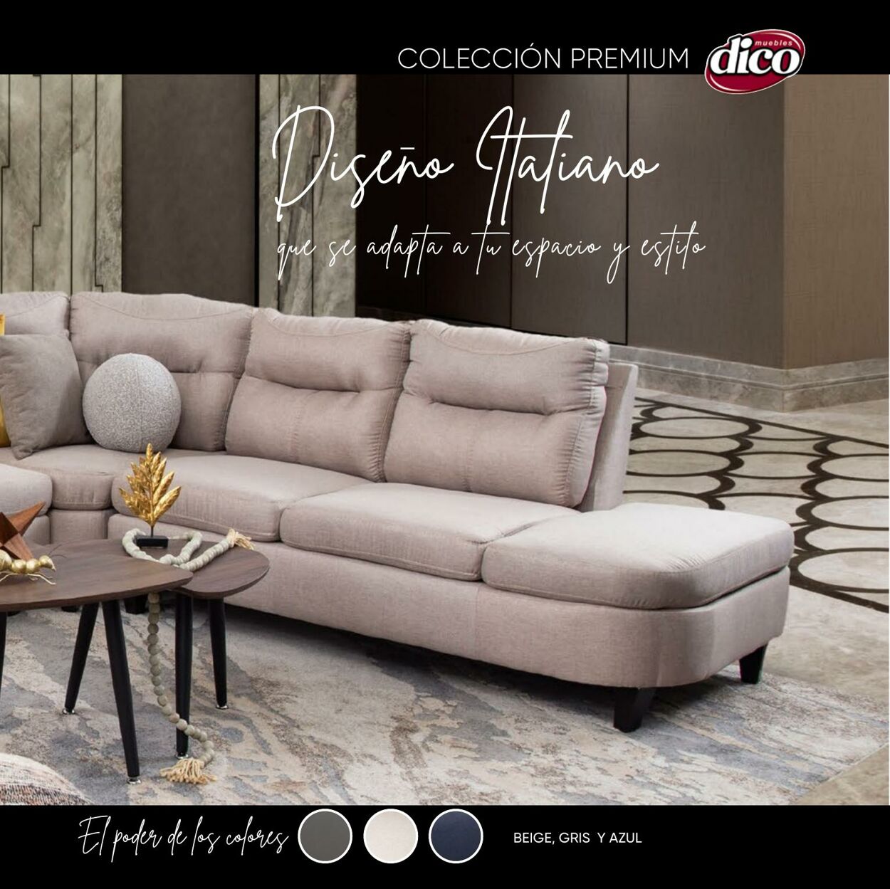 Catálogo Muebles Dico 09.01.2025 - 23.01.2025