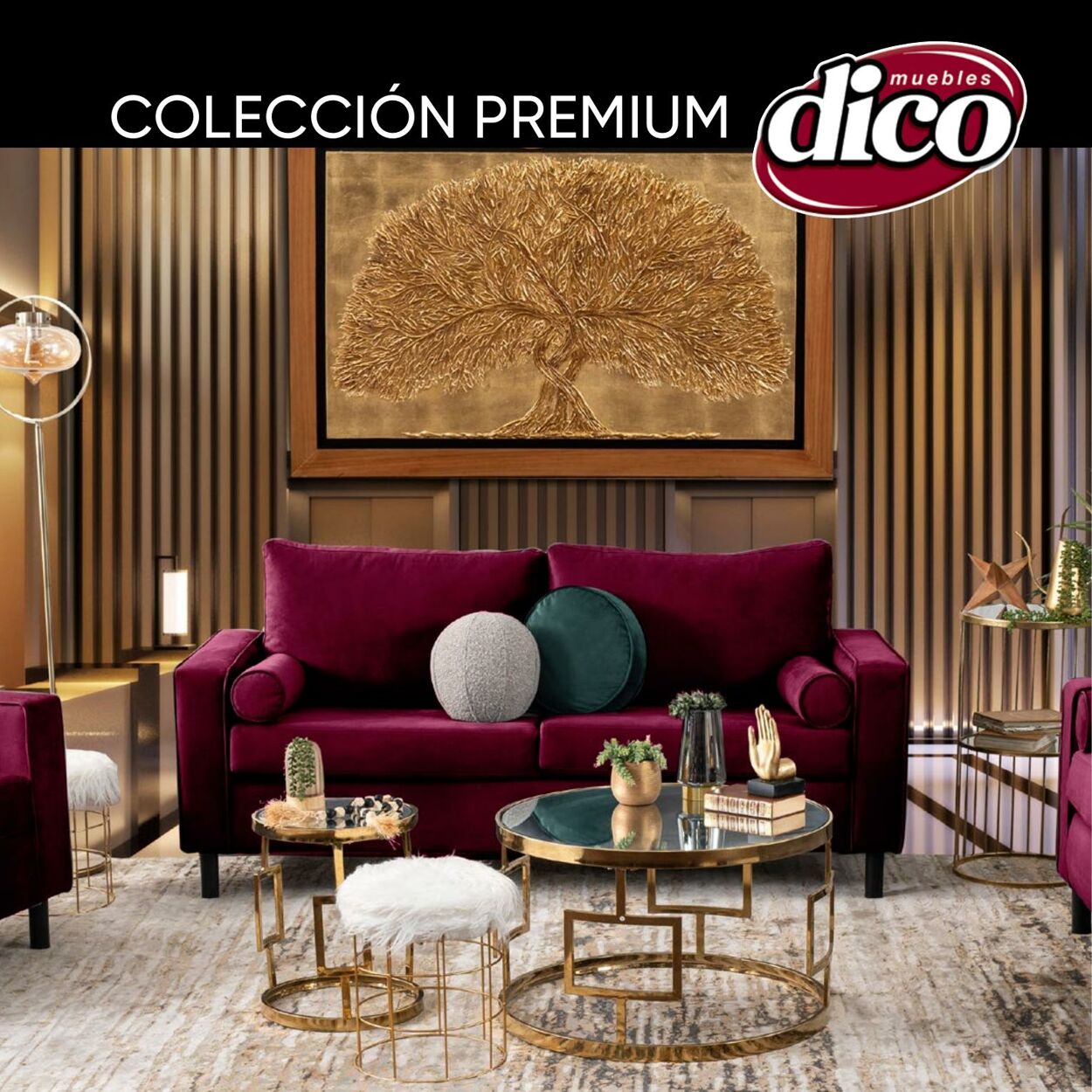 Catálogo Muebles Dico - MUEBLES DICO - Linea Premium | BAJIO | 2024 - Página 1 9 ene., 2025 - 23 ene., 2025