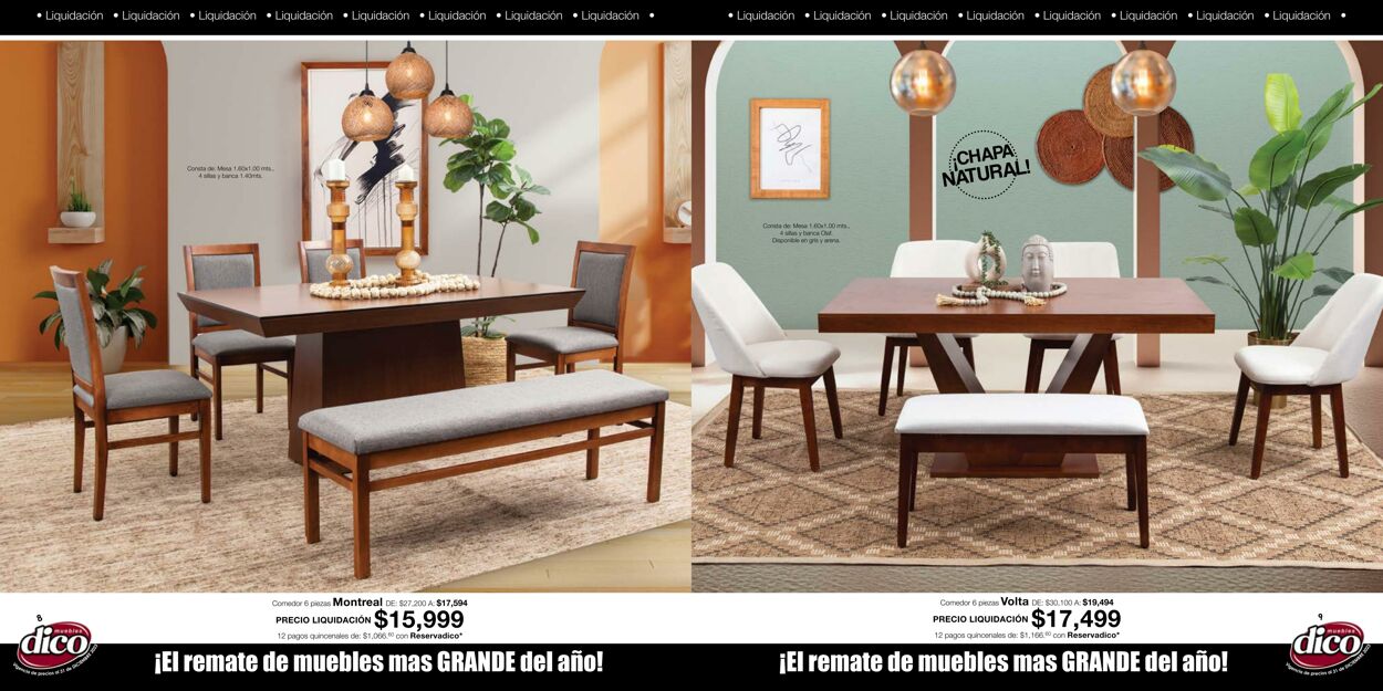 Catálogo Muebles Dico 01.12.2023 - 31.12.2023