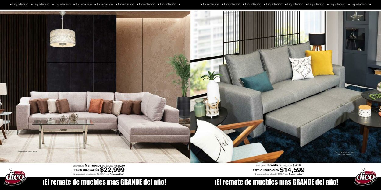 Catálogo Muebles Dico 01.12.2023 - 31.12.2023