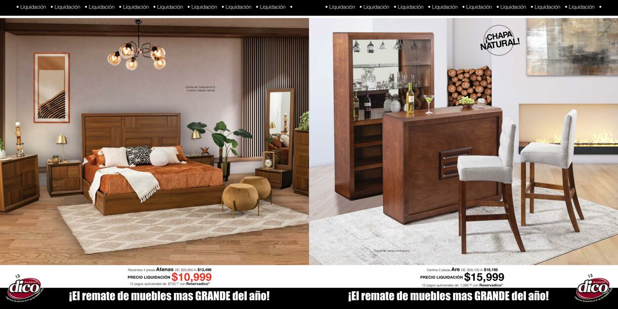 Catálogo Muebles Dico 01.12.2023 - 31.12.2023