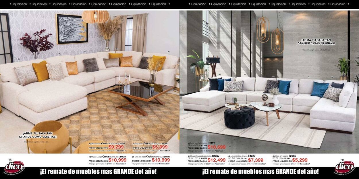 Catálogo Muebles Dico 01.12.2023 - 31.12.2023