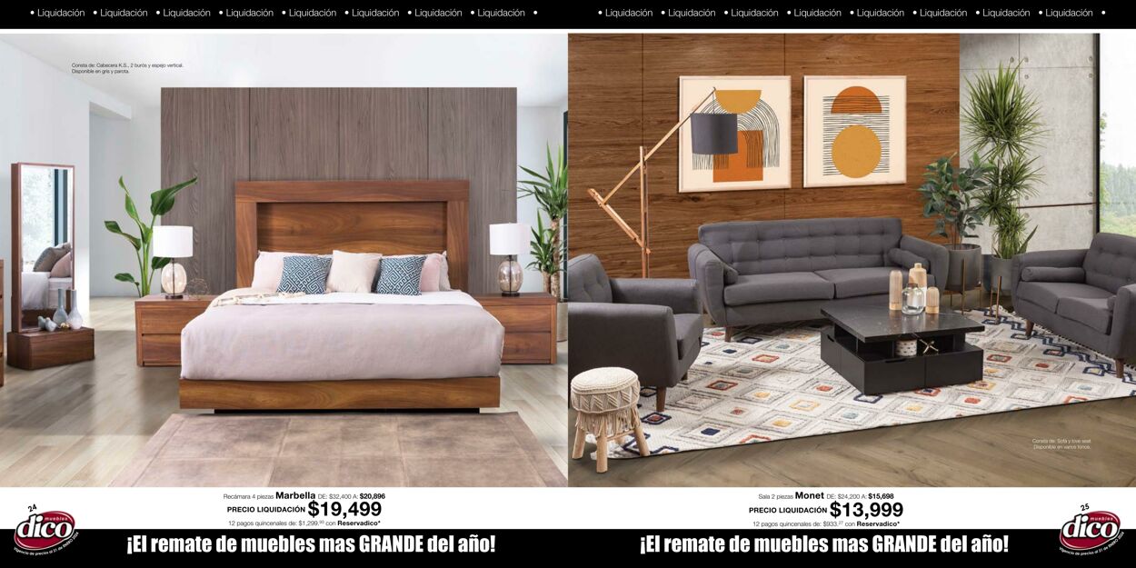 Catálogo Muebles Dico 01.01.2024 - 31.01.2024