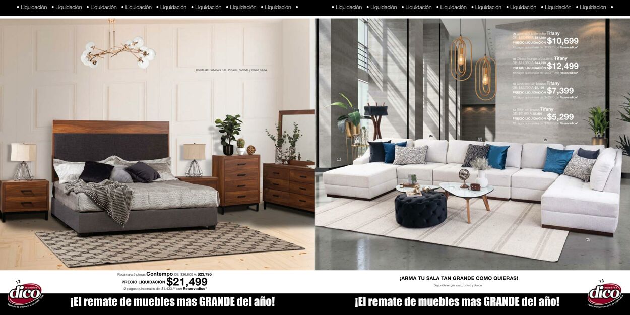 Catálogo Muebles Dico 01.01.2024 - 31.01.2024