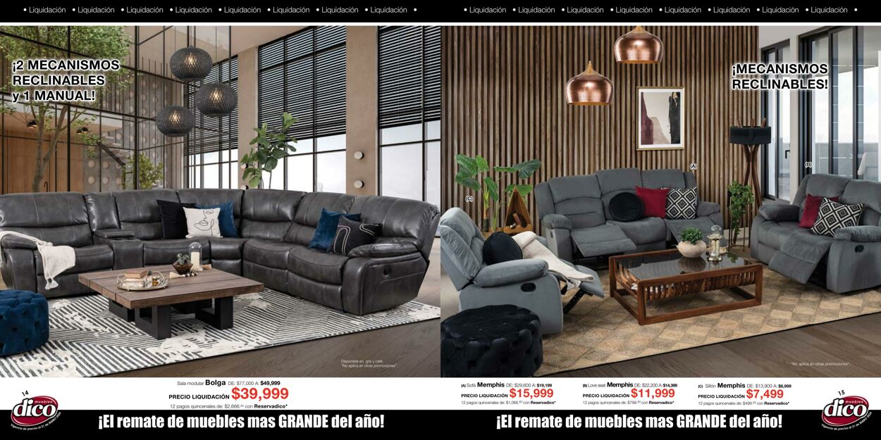 Catálogo Muebles Dico 01.01.2024 - 31.01.2024