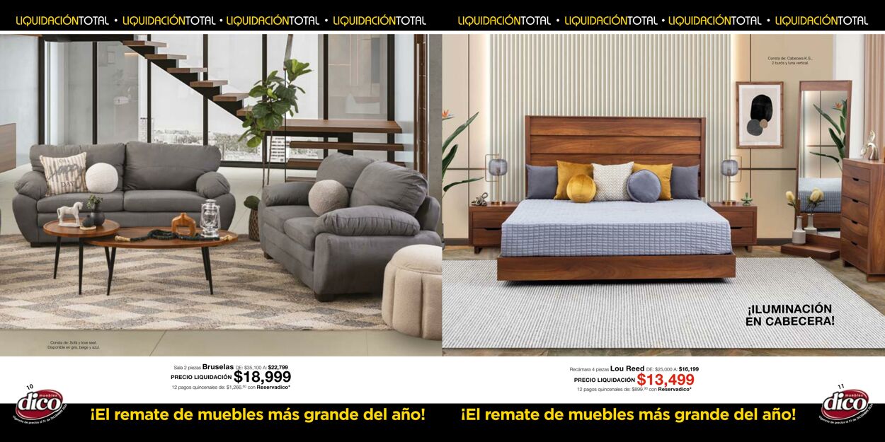 Catálogo Muebles Dico 07.12.2024 - 22.12.2024