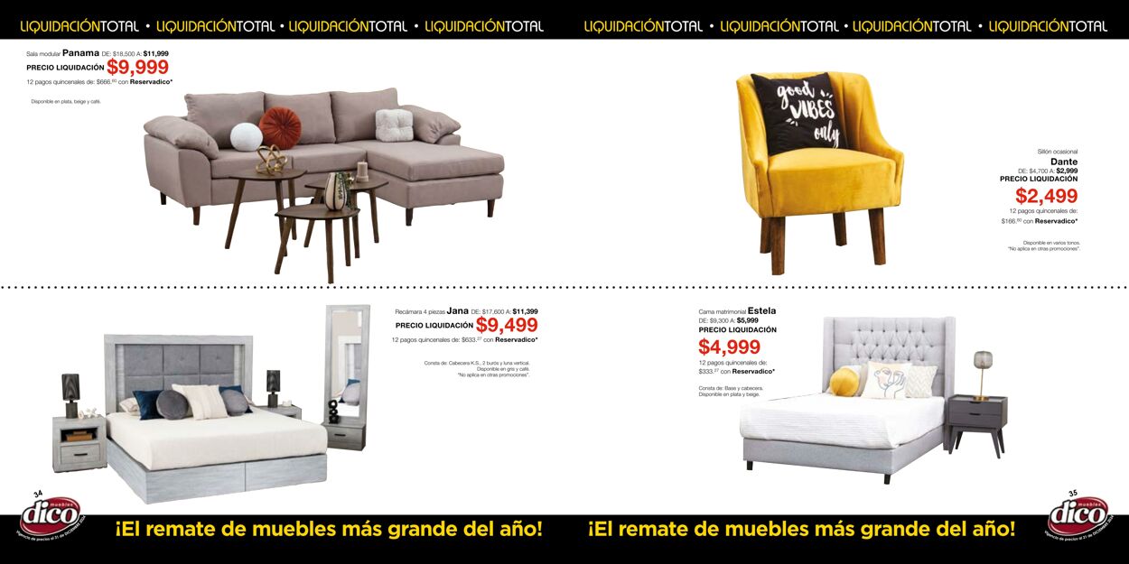 Catálogo Muebles Dico 07.12.2024 - 22.12.2024