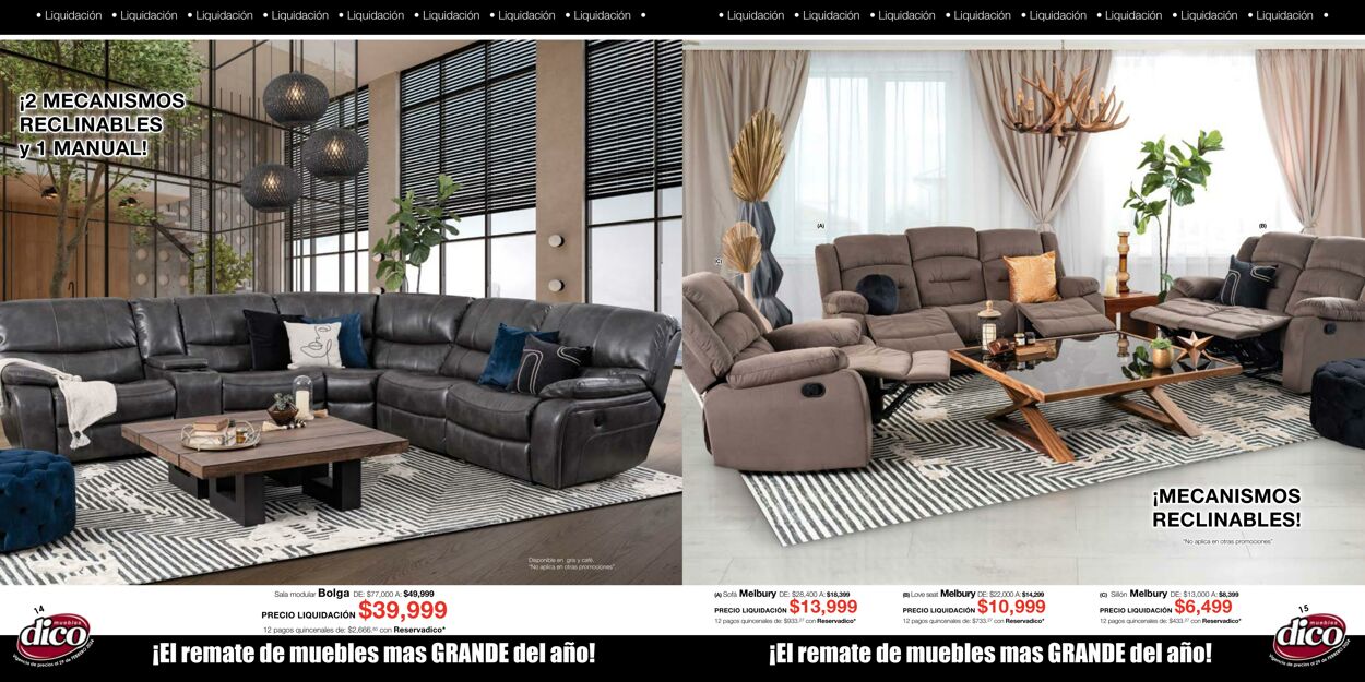 Catálogo Muebles Dico 01.02.2024 - 29.02.2024