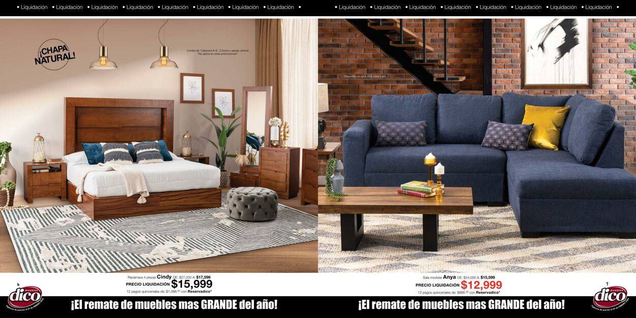 Catálogo Muebles Dico 01.02.2024 - 29.02.2024