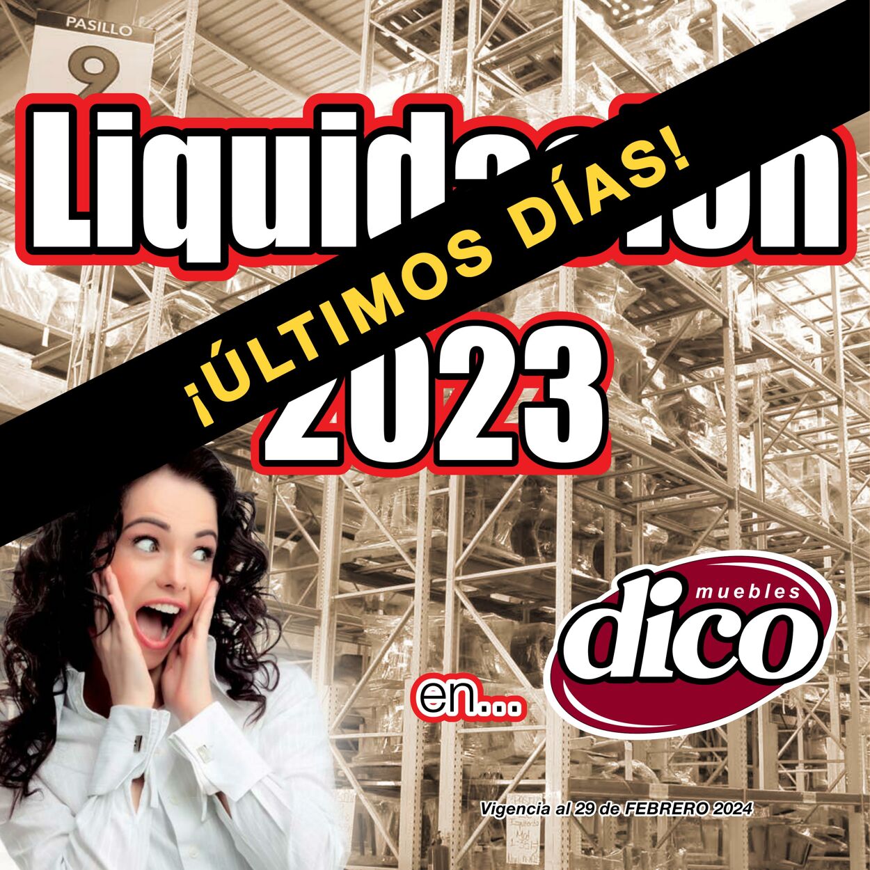 Catálogo Muebles Dico - MUEBLES DICO - LIQUIDACION |  BAJIO  | FEBRERO 2024 - Página 1 1 feb., 2024 - 29 feb., 2024