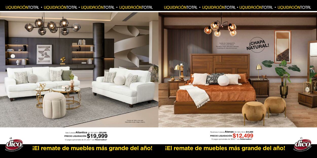 Catálogo Muebles Dico 07.01.2025 - 21.01.2025