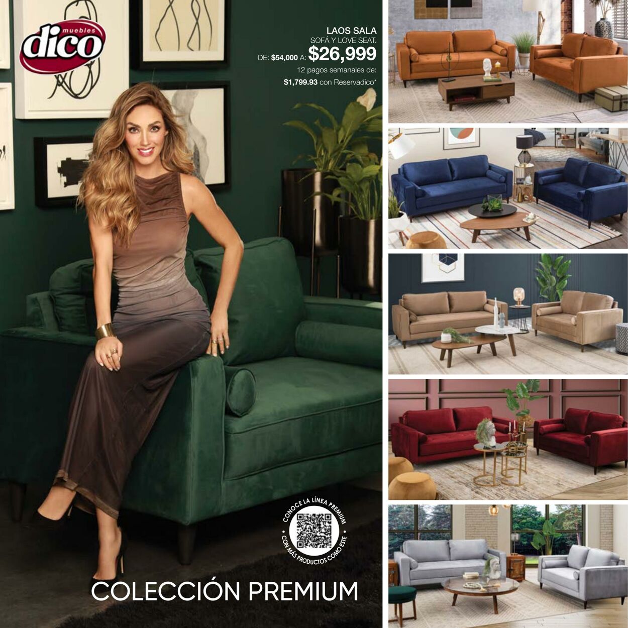 Catálogo Muebles Dico 02.08.2023 - 31.08.2023