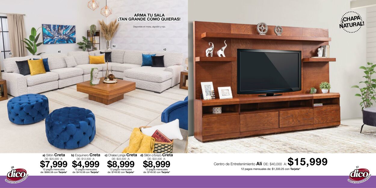 Catálogo Muebles Dico 19.04.2023 - 04.05.2023