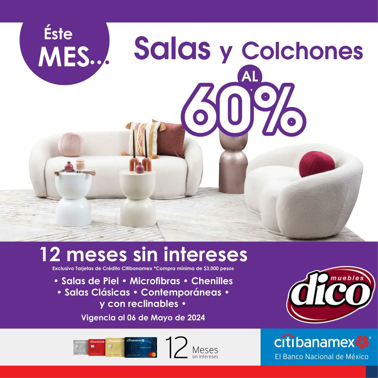 Catálogo Muebles Dico 12.04.2024 - 17.04.2024