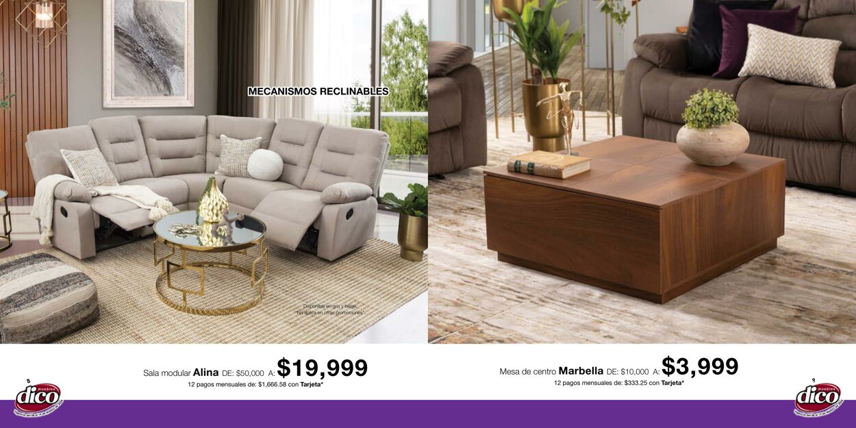 Catálogo Muebles Dico 12.04.2024 - 17.04.2024