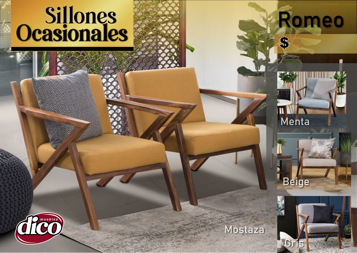 Catálogo Muebles Dico 01.04.2023 - 31.12.2023