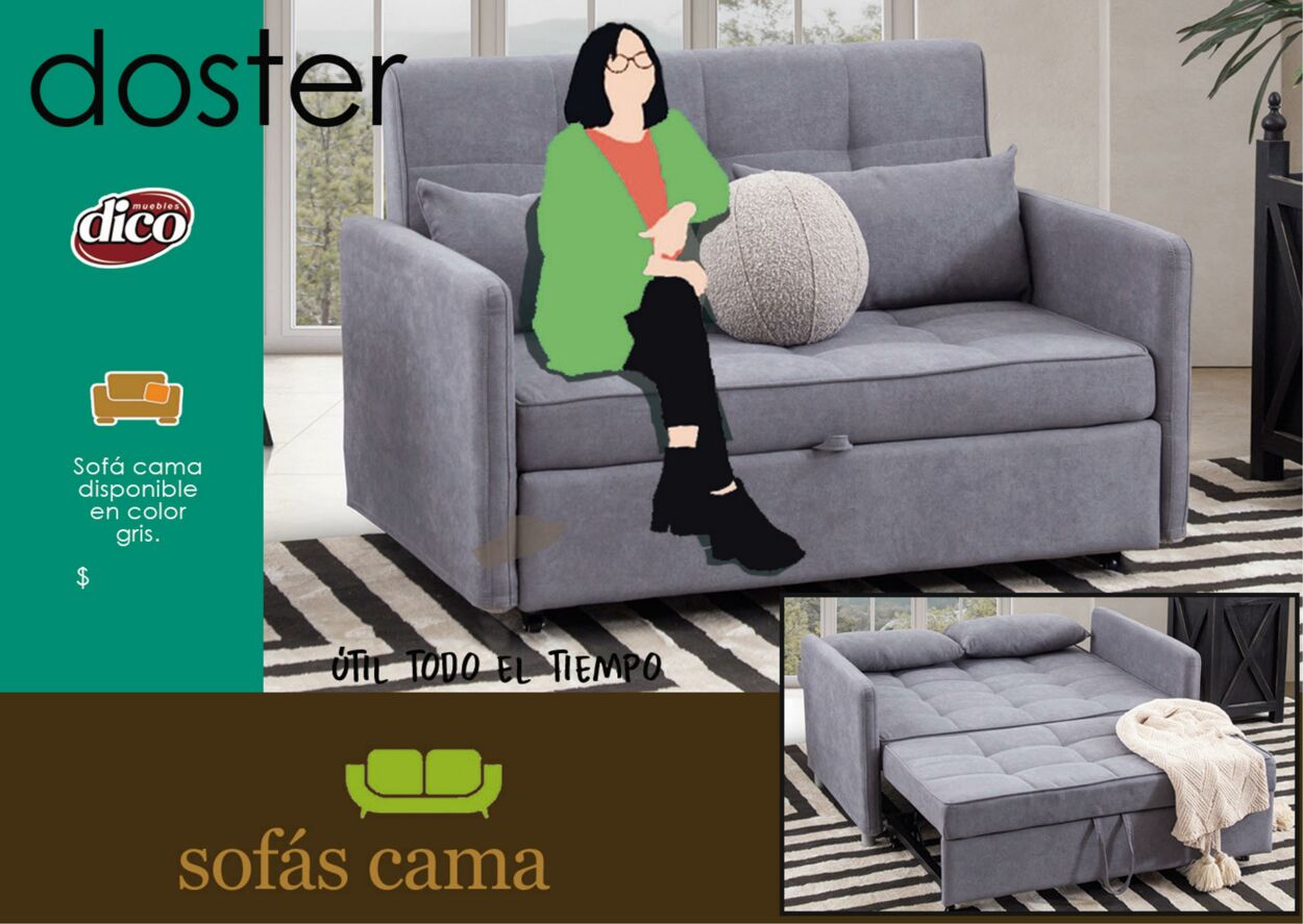 Catálogo Muebles Dico 09.01.2025 - 23.01.2025