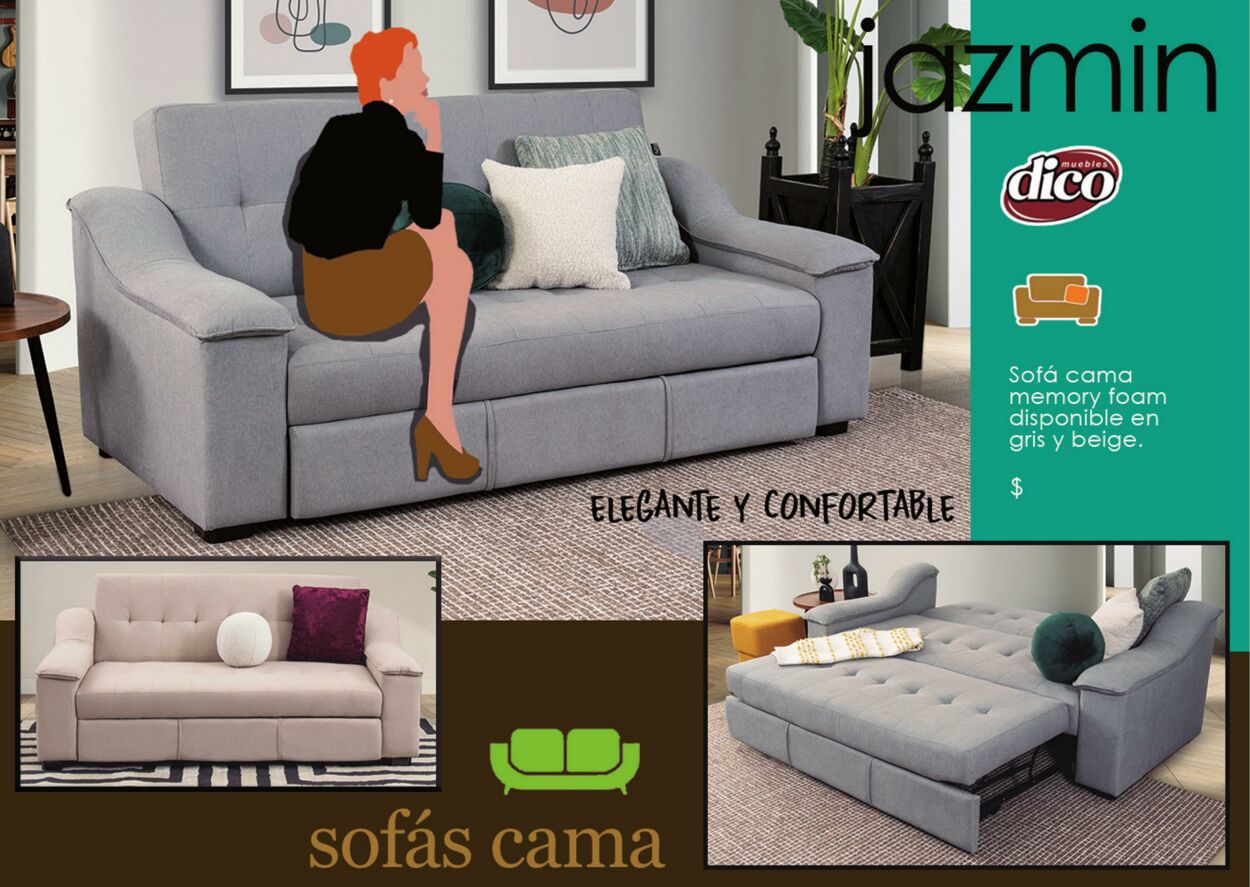 Catálogo Muebles Dico 09.01.2025 - 23.01.2025