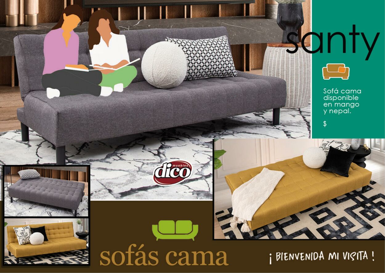 Catálogo Muebles Dico 09.01.2025 - 23.01.2025