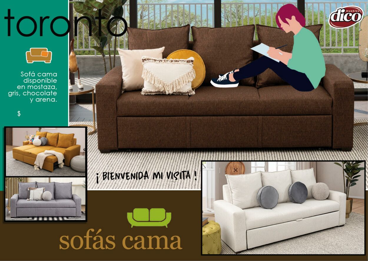 Catálogo Muebles Dico 09.01.2025 - 23.01.2025