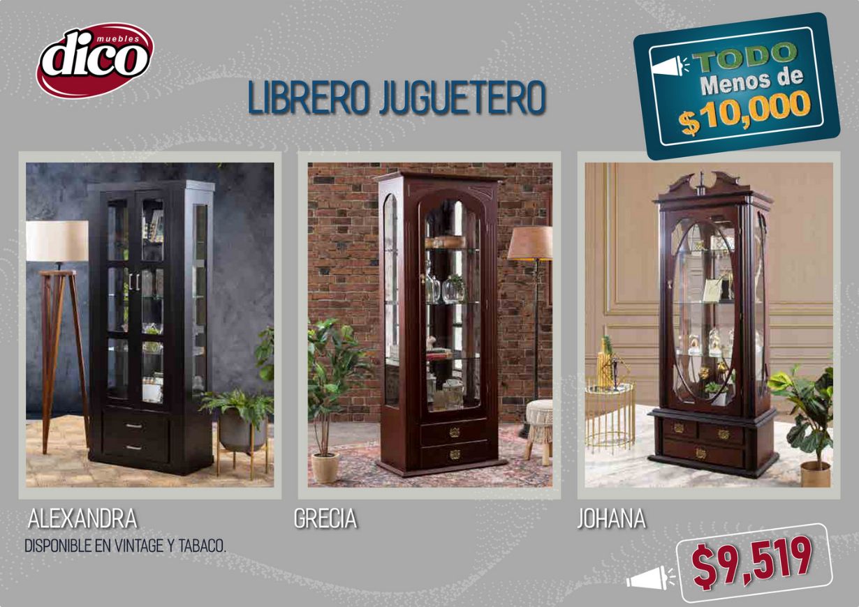 Catálogo Muebles Dico 16.11.2022 - 31.12.2022