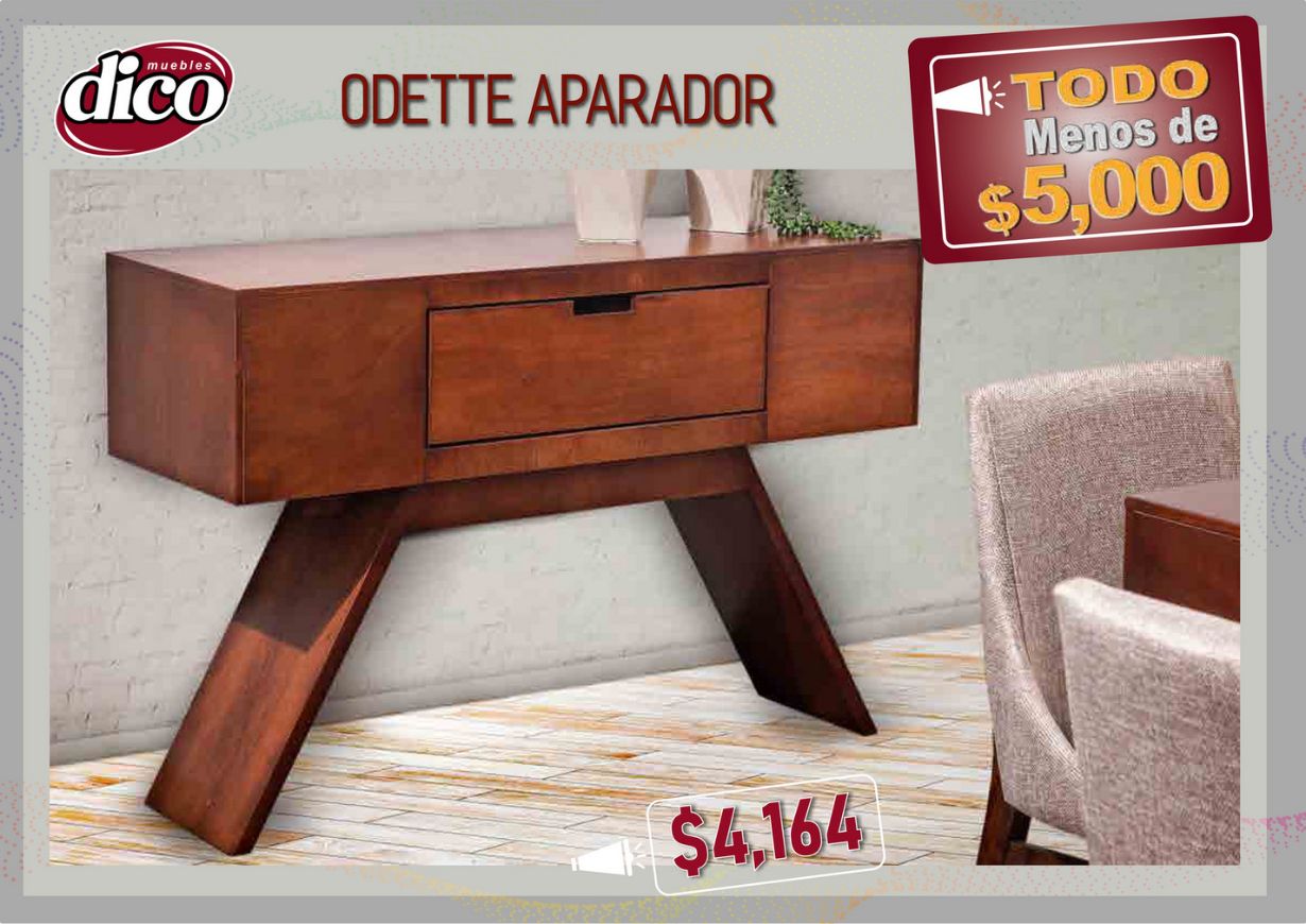 Catálogo Muebles Dico 16.11.2022 - 31.12.2022