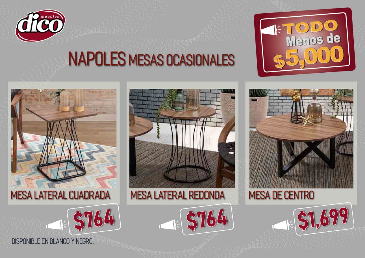 Catálogo Muebles Dico 16.11.2022 - 31.12.2022