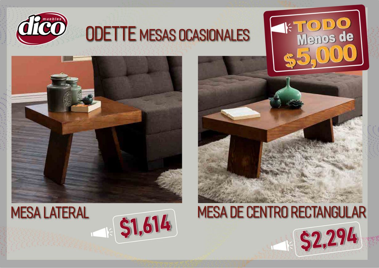 Catálogo Muebles Dico 16.11.2022 - 31.12.2022