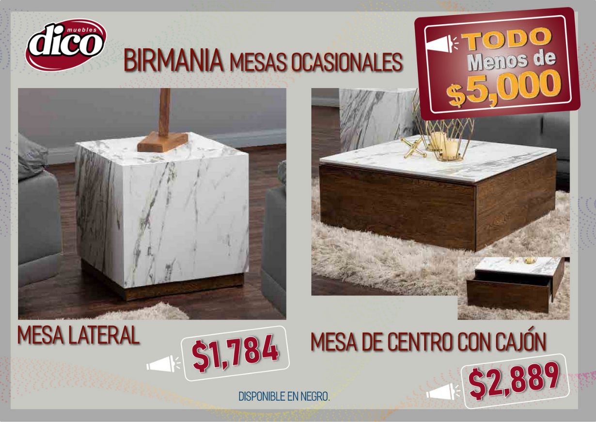 Catálogo Muebles Dico 16.11.2022 - 31.12.2022