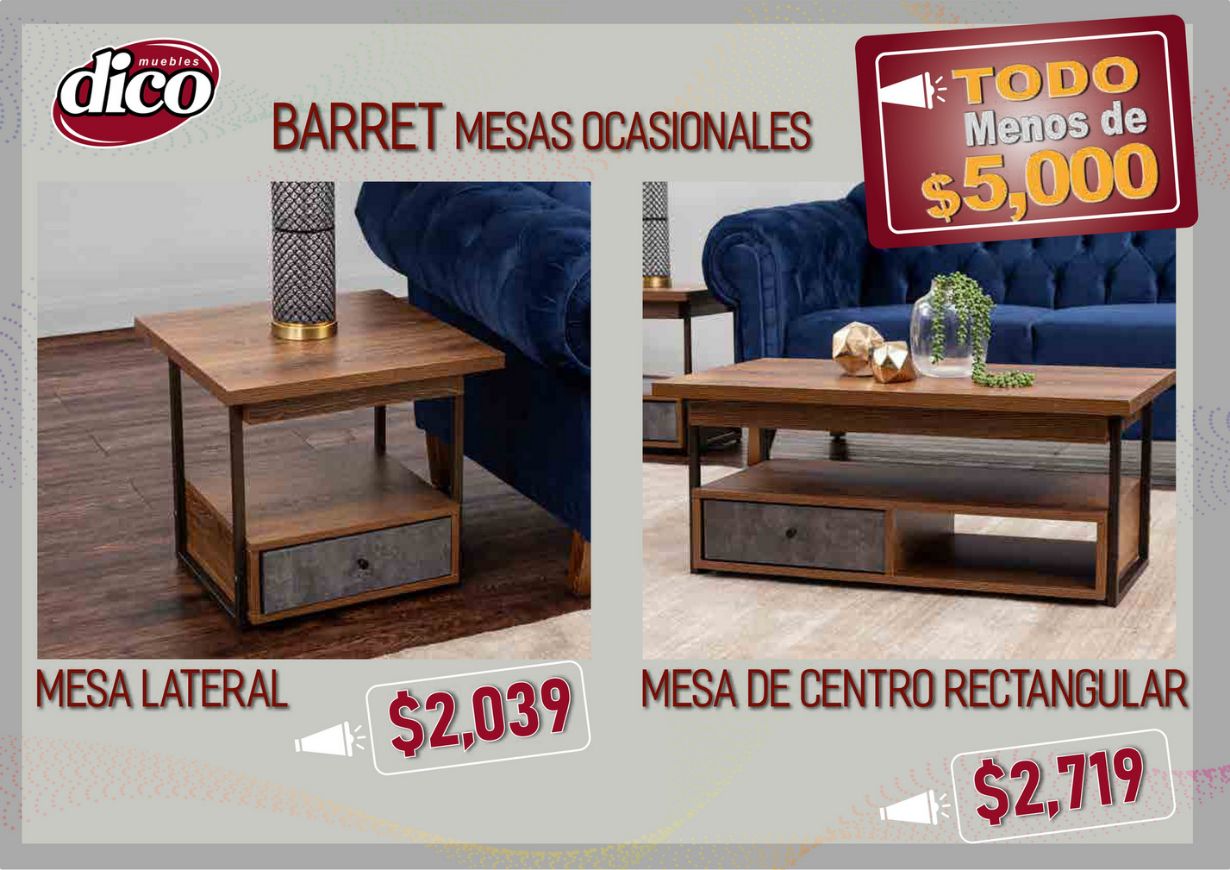 Catálogo Muebles Dico 16.11.2022 - 31.12.2022