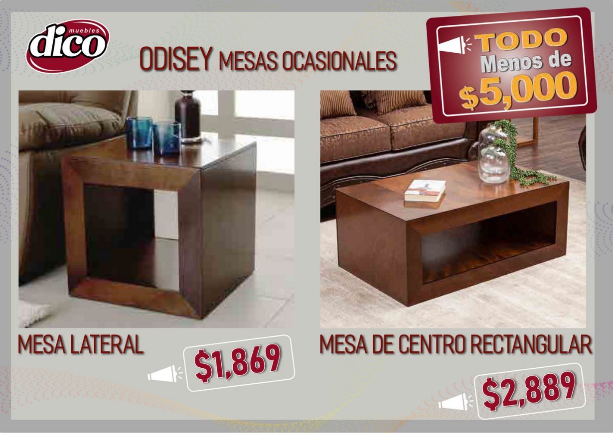 Catálogo Muebles Dico 16.11.2022 - 31.12.2022