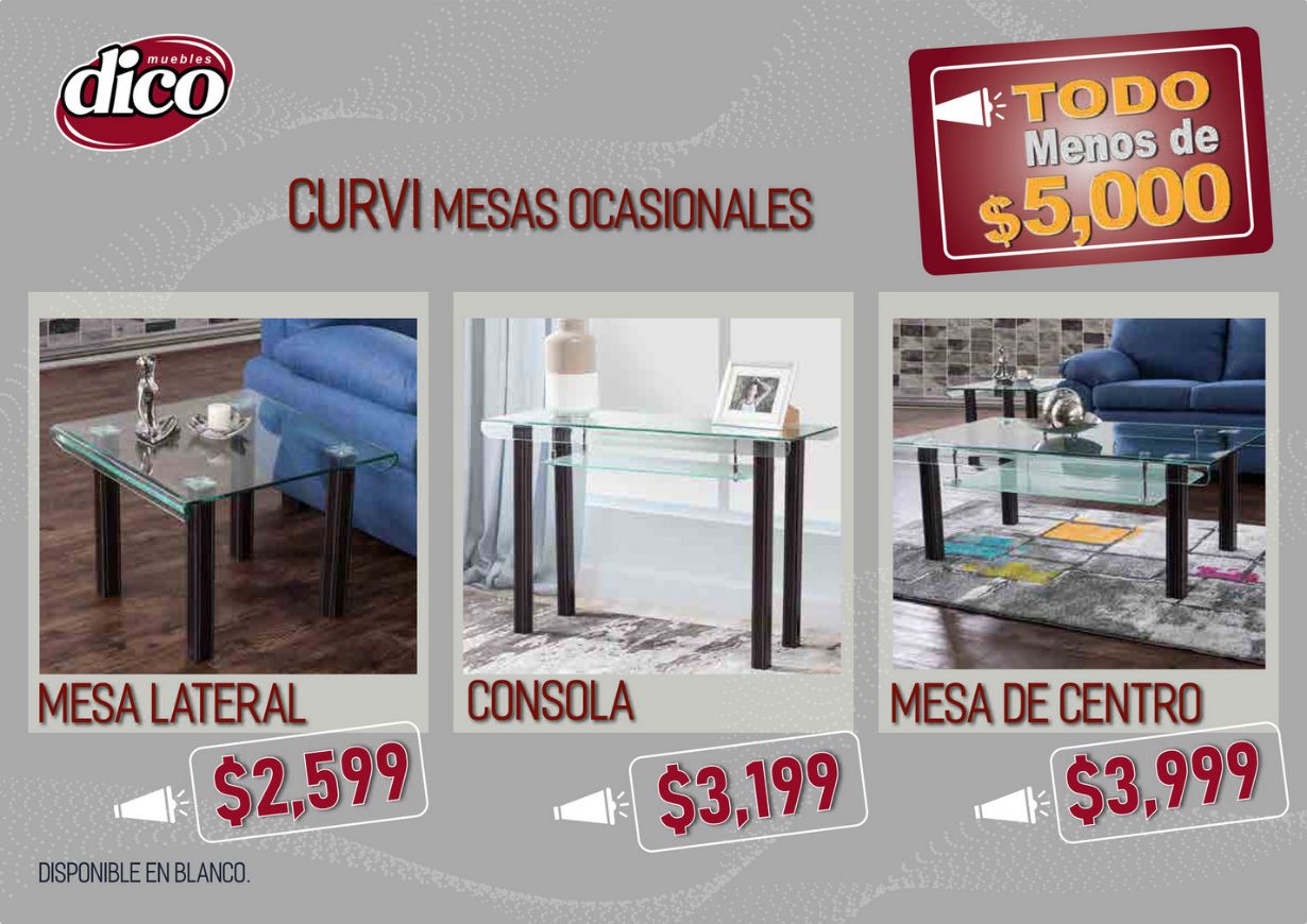 Catálogo Muebles Dico 16.11.2022 - 31.12.2022