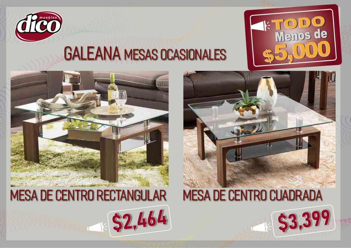 Catálogo Muebles Dico 16.11.2022 - 31.12.2022