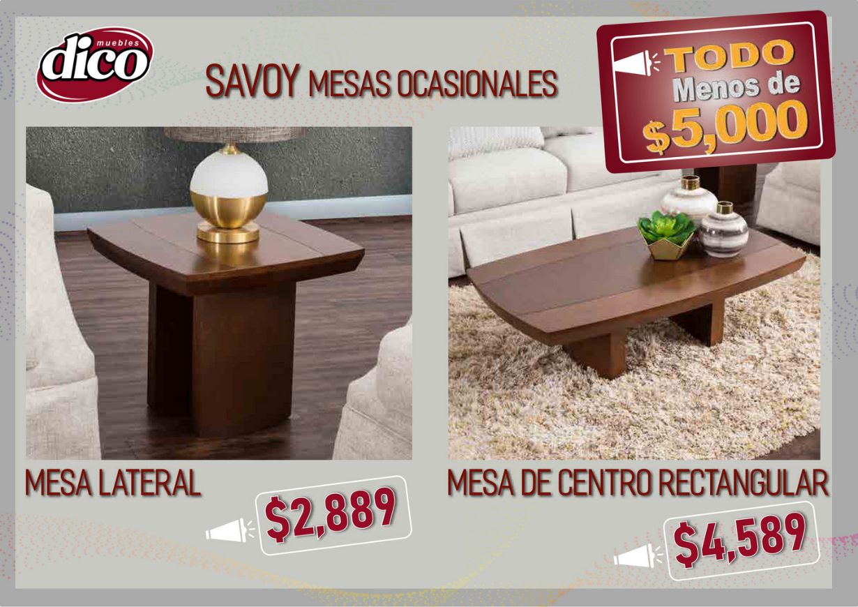 Catálogo Muebles Dico 16.11.2022 - 31.12.2022