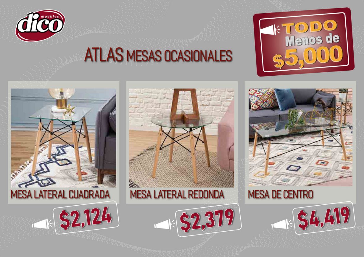 Catálogo Muebles Dico 16.11.2022 - 31.12.2022