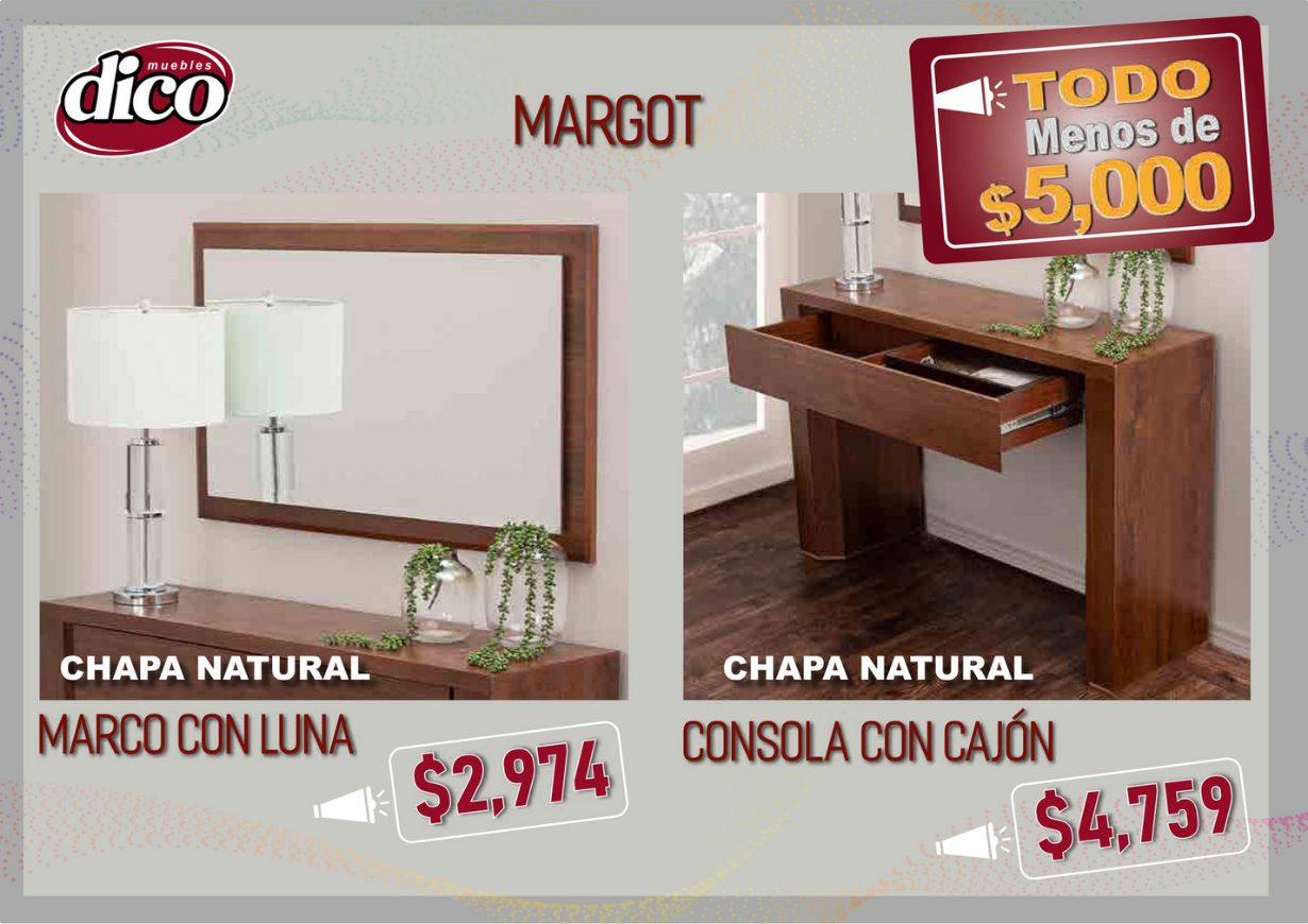 Catálogo Muebles Dico 16.11.2022 - 31.12.2022