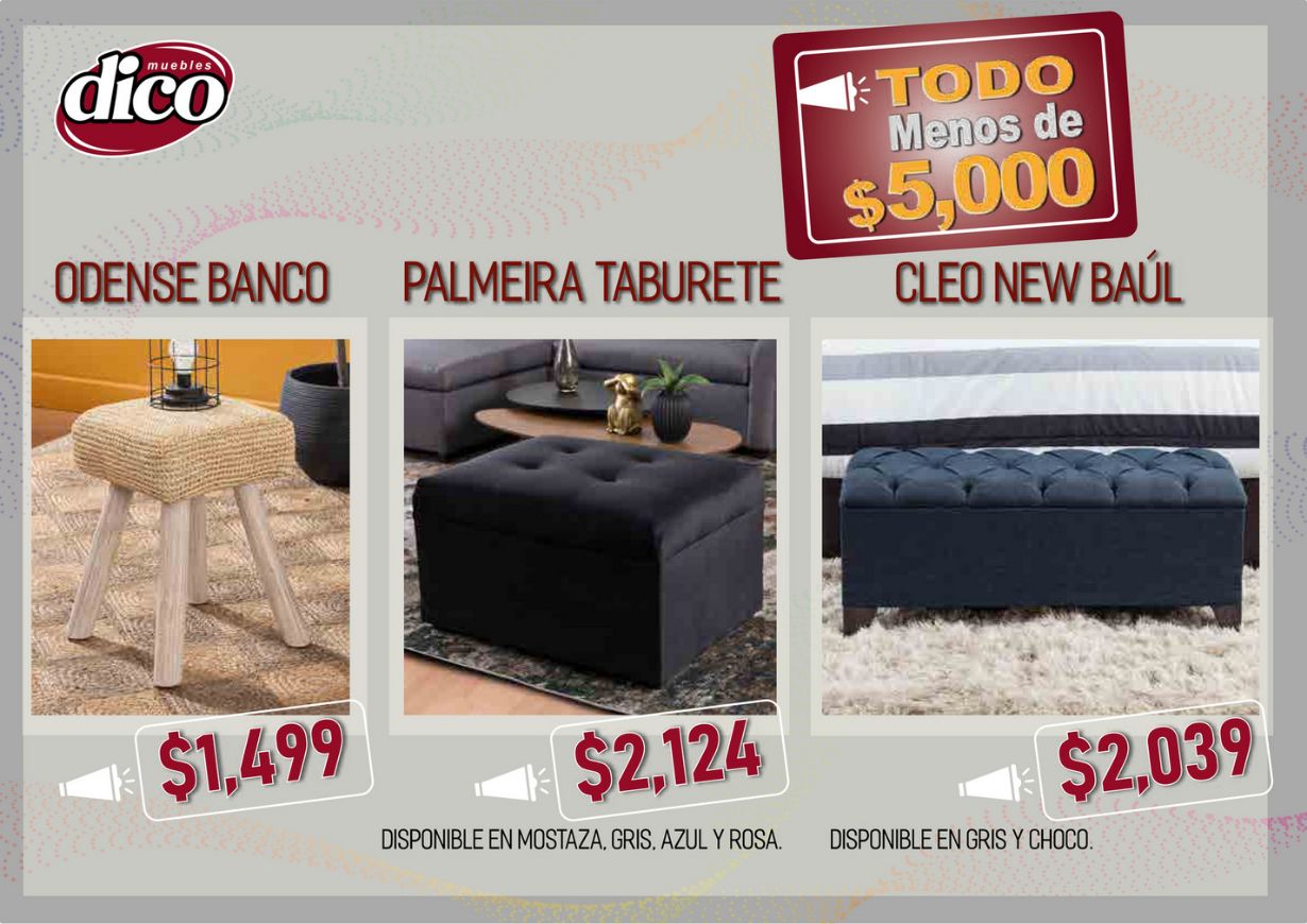 Catálogo Muebles Dico 16.11.2022 - 31.12.2022