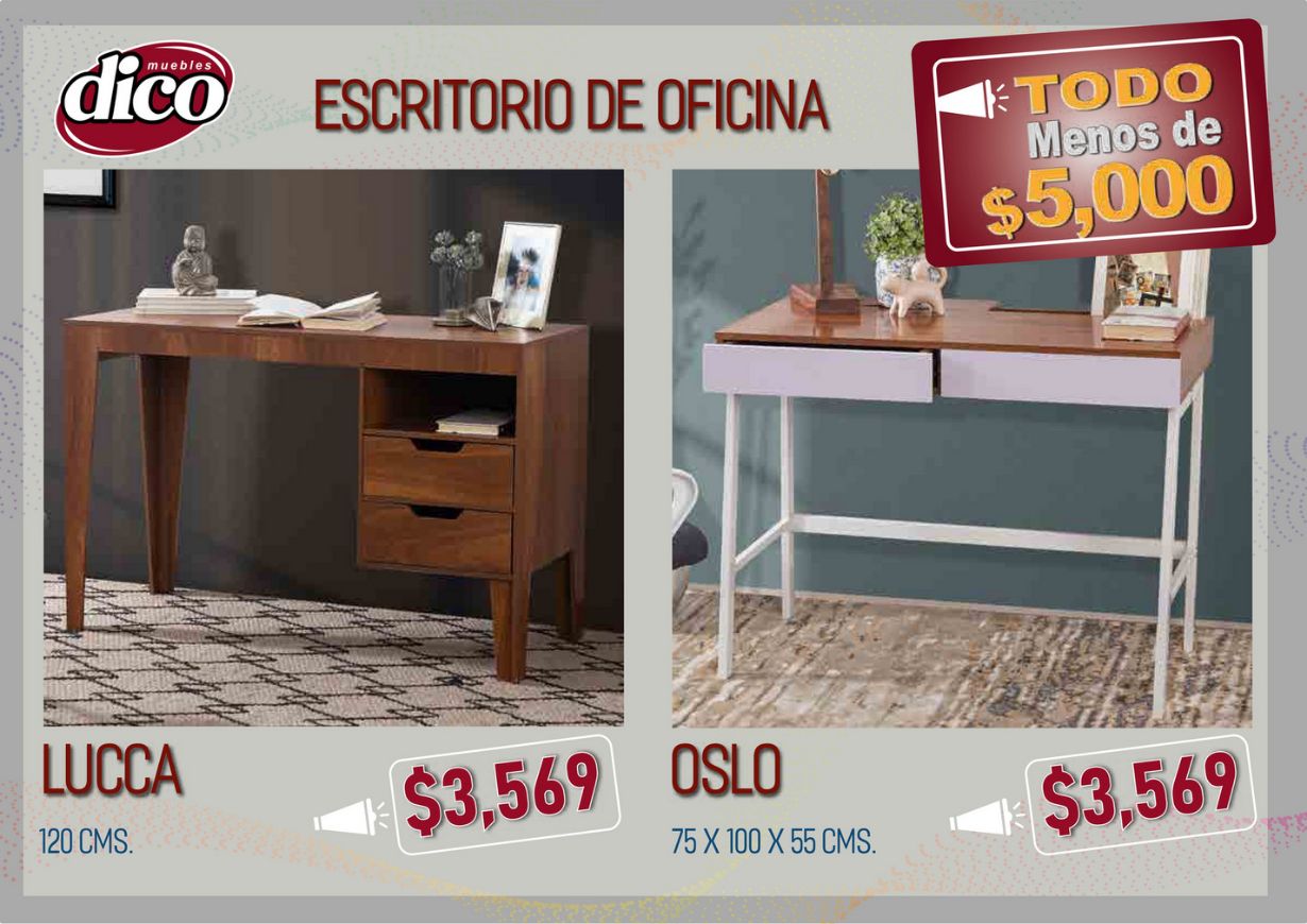 Catálogo Muebles Dico 16.11.2022 - 31.12.2022