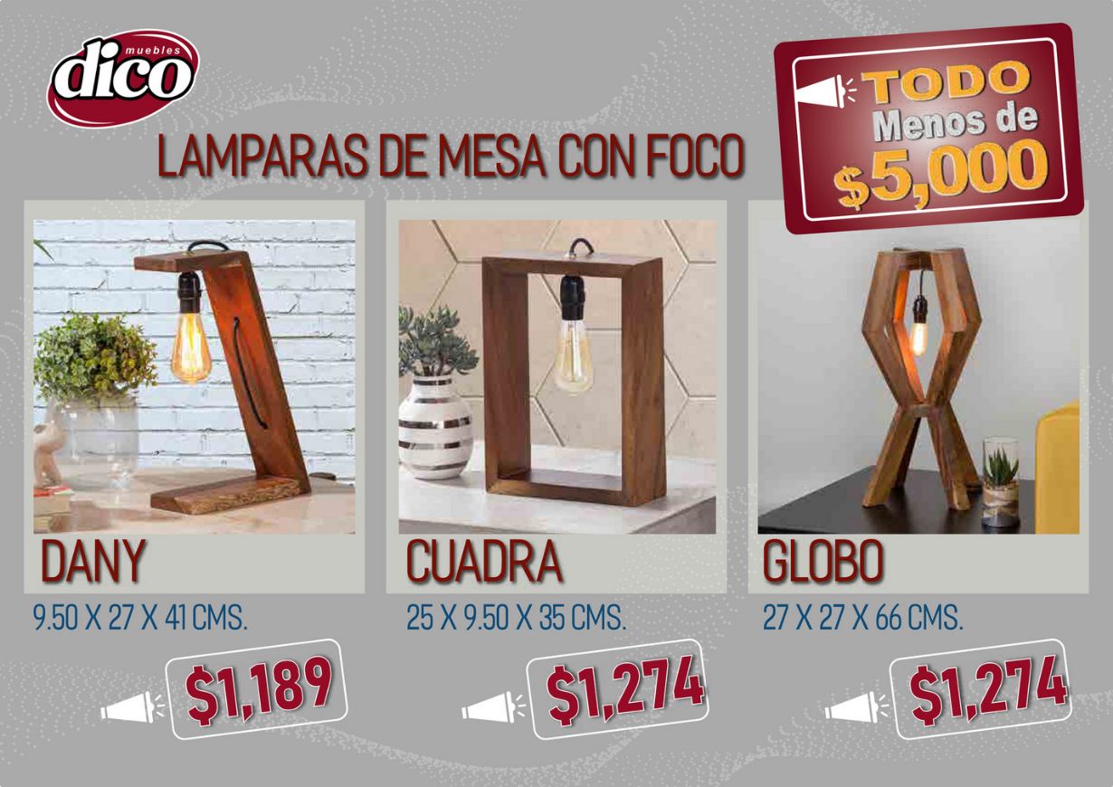 Catálogo Muebles Dico 16.11.2022 - 31.12.2022