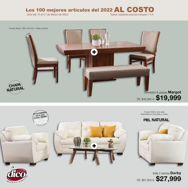 Catálogo Muebles Dico 10.03.2023 - 21.03.2023