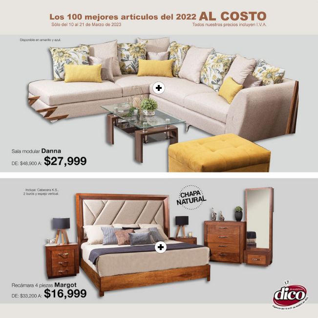 Catálogo Muebles Dico 10.03.2023 - 21.03.2023