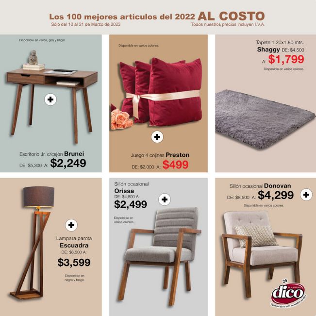 Catálogo Muebles Dico 10.03.2023 - 21.03.2023